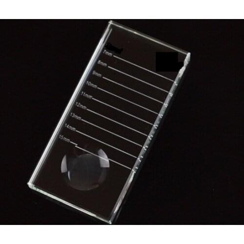 By dhl or ems 100pcs Durable Thick 7MM to 15MM Eyelash Extension Stand Base False Lashes Grafting Holder new