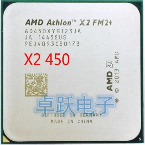 AMD Athlon X2 450 3.5 GHz Dual-Core CPU Processor AD450XYBI23JA Socket FM2+ free shipping