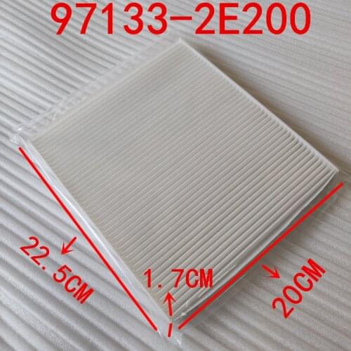 Suitable for Kia sportage 2005-2007 rio Carens Air conditioning filter element Air conditioner filter 971332E200