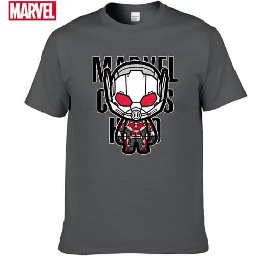 Marvel The Avengers Ant Man T-shirt Comfortable Breathable 100% cotton Fashion clothes for teens Summer Tops men tshirt #169