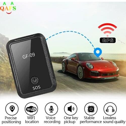 GF09 Magnetic GSM Mini GPS Tracker Real Time Tracking Locator Device For Car