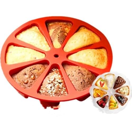 Cake Decorating Tools Pizza Baking mould Silicone Mold Fondant Mold Chocolate Gumpaste Mold WF1015