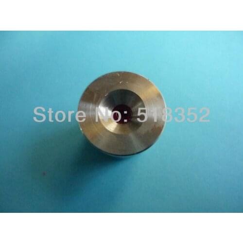 OD17mmx ID14mmx H16.5mm Beijing AGIE Ruby Wire Guide with Free Water Nozzle Transparent for AGIE WEDM-MS Machine Parts