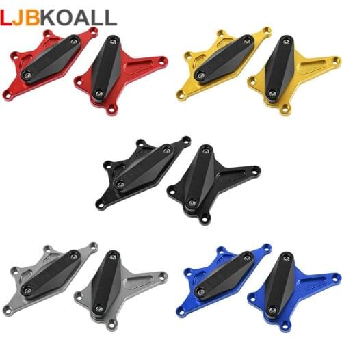 New Motorcycle CNC Aluminum Engine Guard Frame Slider Stator Cover for 2013-2017 Honda CB500R CB500F CB500X 2014 2015 2016