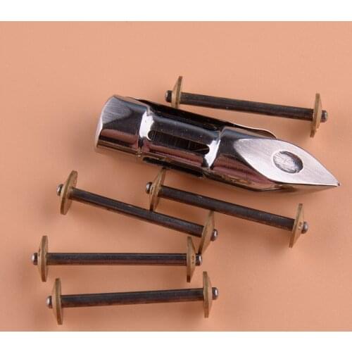 New Metal 83505 8228 Bobbin With 8327 Shuttle Case Fit For Singer Sewing Machine 27 28 127 127-12 128 Glass