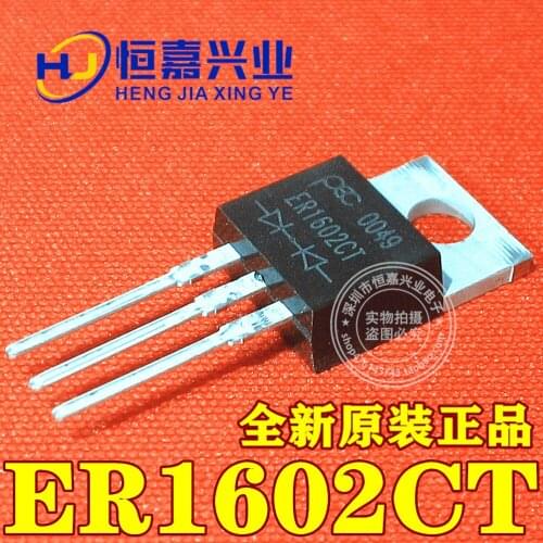 New&original 100% In Stock ER1602CT 16A/200V TO-220 5pcs/lot