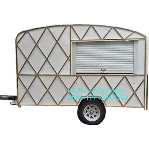 New Designed Multifunctional Street Food Van / Mobile Food Trailer / Food Truck