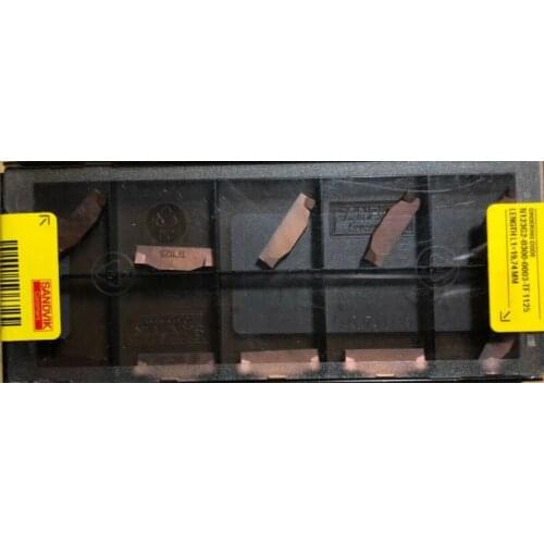 ORIGINAL 10PCS CARBIDE INSERT N123G2-0300-0003-TF1125