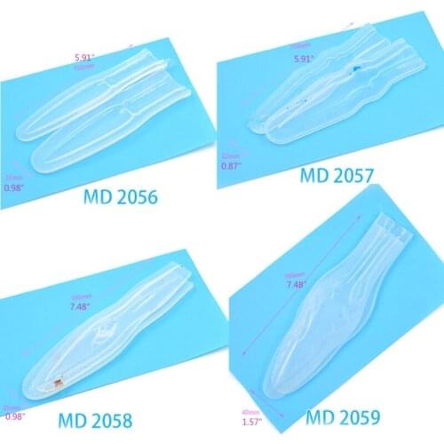 Dagger Epoxy Resin Mold Keychain Pendant Silicone Mould DIY Crafts Jewelry Ornaments Casting Tools