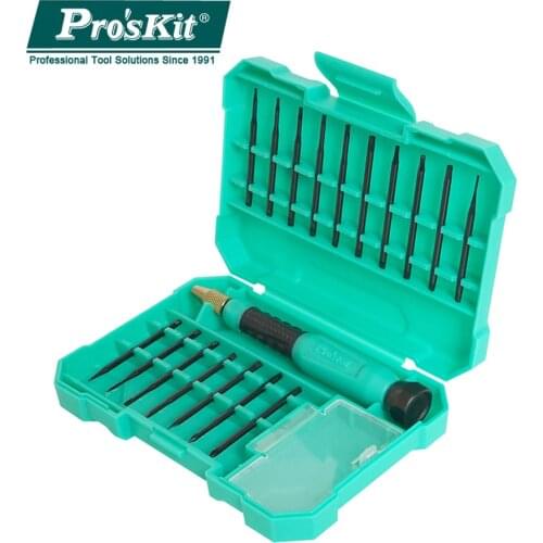 Pros'Kit SD-9829M Multifunction 18 in 1 Precision Screwdriver Set Computer Smart Phones Camera Disassemble Mobile Repail Tools