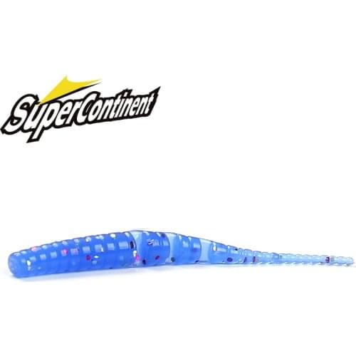 Supercontinent 4cm/50pcs Fishing Lures soft Artificial Bait Predator Tackle Polaris Sinking Lure Pesca Cheap Fishing Tackle