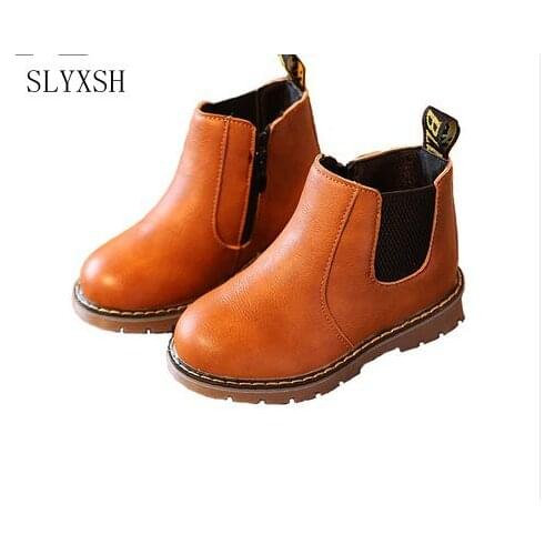 SLYXSH Winter Shoes For Girls