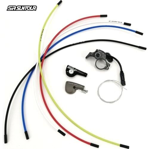 SR SUNTOUR Epicon Aion Axon Remote Lockout Handlebar Lever Remote Lockout Assembly Front Fork Damping Control Switch