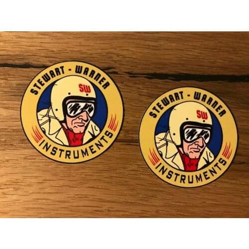 Old School Instrument Tuning Oldtimer USA V8 Hot Rod Bus Retro #317 anime decal moto car stickers