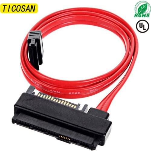 TICOSAN SF-088 SFF-8482 SAS to SATA cable SAS hard disk connected to motherboard SATA adapter cable 15PIN power supply