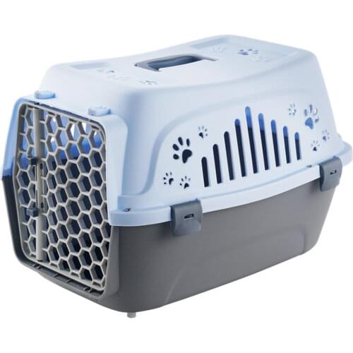 Travel Pet Carrier, Dog Carrier Features Easy Assembly ,Escape-Proof Door Design, Ideal for Small Dogs & Cats