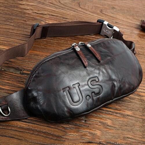 Ztellhim Men's Waist Bags