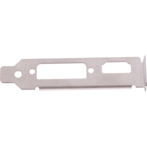 1pc Low Profile Bracket Adapter HDMI DVI Port For Half Height Graphic Video Card