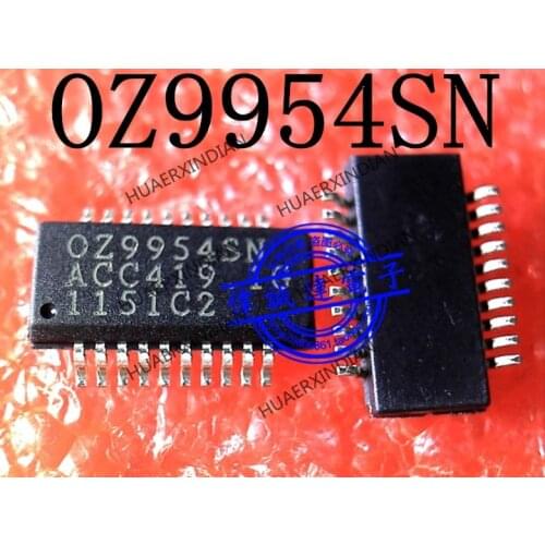 1Pieces New Original OZ9954SN-C2-1-TR OZ9954 SSOP20 In Stock Real Picture