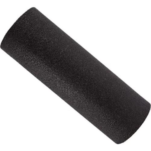 1pc Portable black 15x5.3cm EPP Hollow Yoga Foam Roller Massage Gym Yoga Exercise Strengthen Limbs Fitness Equipment Accessories