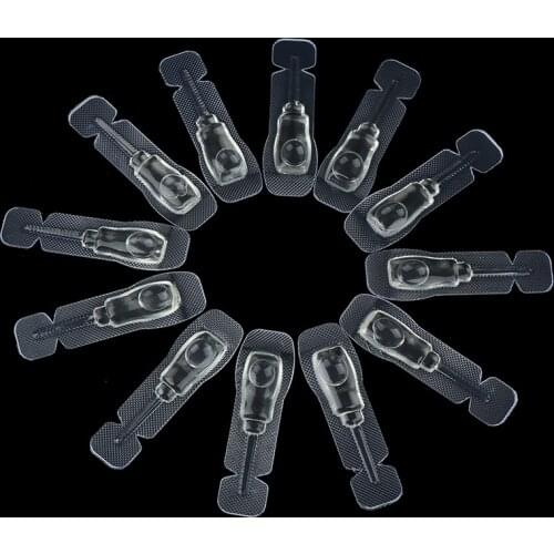 12pcs White Edge Repairing Liquid 2.5D Arc Edge Phone Toughened Glass Film White Filler Film Screen Protective Tools