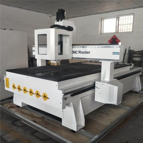 2020 ROBOTEC Water Cooled Spindle Er25 Er 32 CNC Router 4 Axis CNC Milling Machine Mach3 Control 1325 Wood CNC Router