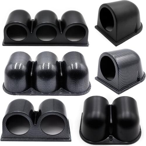 52MM Universal Auto Modified Instrument Meter Rack, Car Gauge Holder for 2-Inch Single/Double /Triple