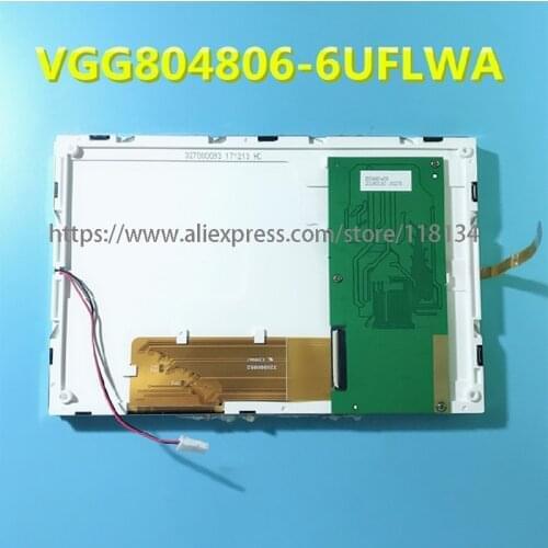 7 INCH LCD DISPLAY Screen Panel VGG804806-LA vgg8048a1-6uflwa VGG804806-6UFLWE VGG804806 Touch Panel Digitizer