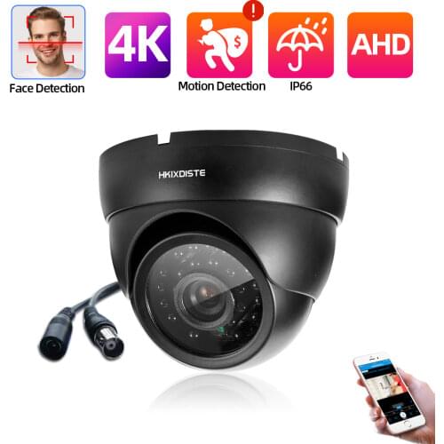 HKIXDISTE HD SONY 4MP AHD Camera Security Surveillance indoor outdoor Camera Waterproof CCTV Camera 40M Day Night vision