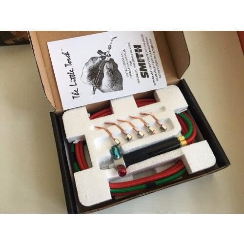 Free shipping little Smith torch Soldering welding melting equipment Gold Welding Torch goldSmith for jewelry tools With 5 Tips