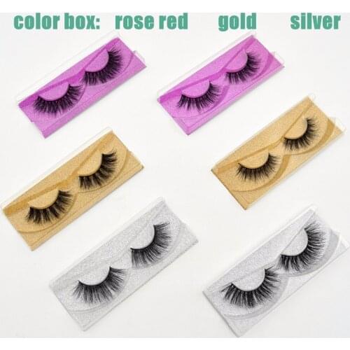 Free DHL 50pairs Visofree Handmade natural real Mink false eyelashes Collection 3D Dramatic Lashes Glitter 33 Style wholesale