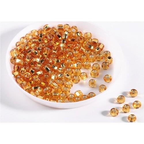 2mm 3mm 4mm Czech Glass Seed Beads Square Spacer Glass Beads For Jewelry Making Diy Bracelets 20g