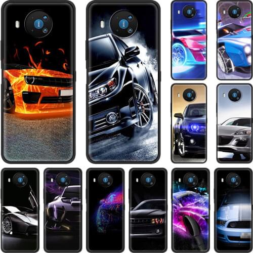 Phone Cover for Nokia 2.2 3.2 2.3 4.2 7.2 1.3 5.3 2.4 3.4 C3 1.4 5.4 C10 C20 G10 G20 X10 X20 Case Shell Cool Car