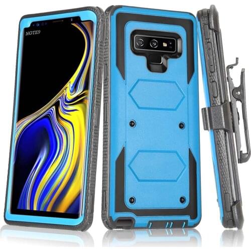 For Samsung Galaxy Note 9 Case Heavy Duty Hybrid Armor Case Impact Protective Belt Clip Holster Cover For Samsung Galaxy Note 9