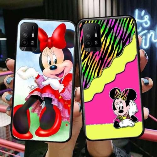 Minnie Mouse MeetFor Realme C3 Case Soft Silicon Back cover OPPO Realme C3 RMX2020 Coque Capa Funda find x3 pro C21 8 Pro a91