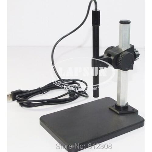 600X 2.0MP USB Digital Microscope Endoscope Magnifier Zoom Picture Video Camera With 6 LED illuminator & Measure Reading Size