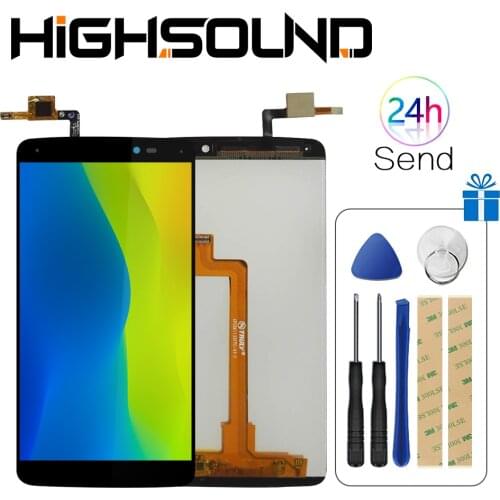 For 5.5" Alcatel One Touch Idol 3 6045 OT6045 6045K 6045Y LCD Display+Touch Screen Digitizer Assembly Replacement Parts+Tools