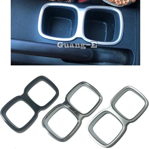 For Suzuki S-Cross Scross SX4 2014 2015 2016 2017 Car Inner Trim Lamp Center Console Middle Cup Gear Armrest Box Frame Moulding