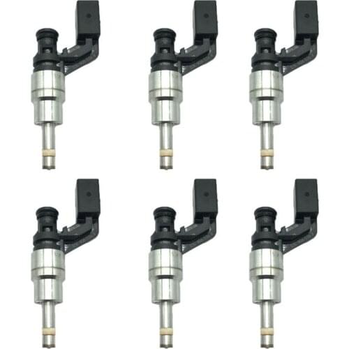 6Pcs Car Fuel Injectors Nozzle FOR Audi A3 1.6 FSI Skoda Octavia VW EOS Jetta OEM 03C906036A 0261500016