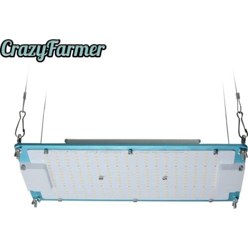 Geeklight 120W grow light ed grow light mix 660nm quantum 3500K 3000K Bar Full Spectrum for 3'x3' Tentпалатка