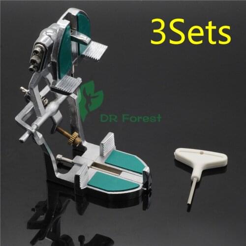 Hot Sale 3Sets Adjustable Teeth A2 Articulator For Dental Lab Dentist Equipment