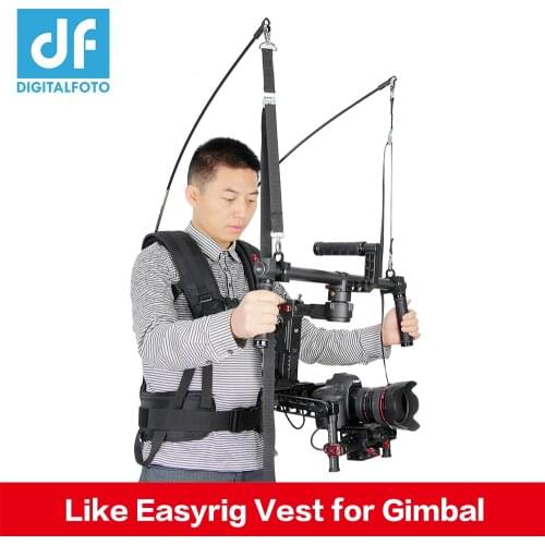 Like EASYRIG V9 video film Serene Support Vest for DSLR DJI Ronin S/M Zhiyun Crane 2/3 MOZA Air 2 FEIYU AK2000 AK4000 RONIN S