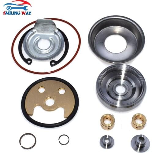 SMILING WAY# Turbo Charger Rebuild Repair Kit TD02 TD025 TD03 For Mitsubishi Volvo BMW 135i 335i 335xi 535i 535xi OE#49131-07005