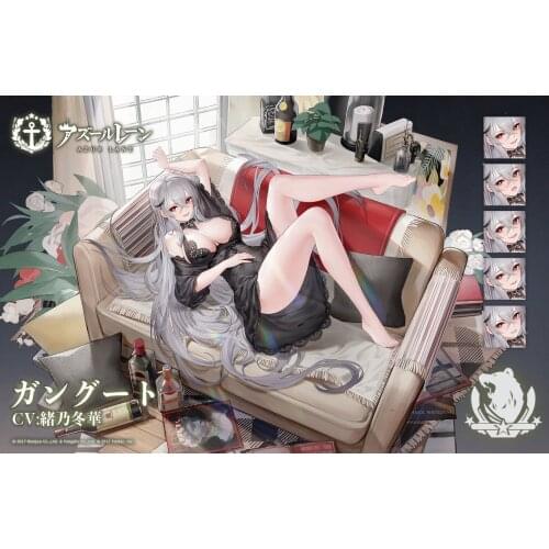 Custom size/made Cosplays Azur Lane SN Gangut Pajamas Cosplay Costume Gangut sleepdress sleepwears