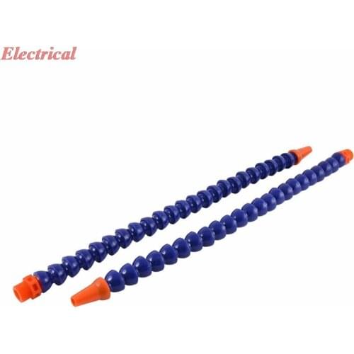 Round Nozzle 1/2BSP Male Thread Flexible Oil Coolant Pipe Hose Tube 50cm