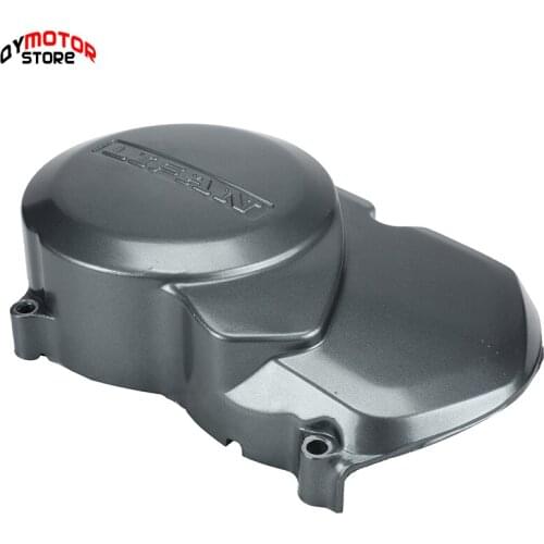 Motorcycle Magnetor Stator Cover Front Sprocket Cover For lifan 50 70 90 110 125 140 150cc Horizontal Kick Starter Engines Parts