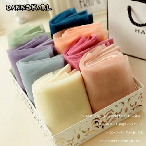 Summer Sexy 10D Women Tights Ultrathin Ice Silk Stockings Resist UV Pantyhose Female Nylon Tights Women Breathable Woman Hosiery