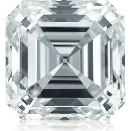 HOT wholesale white Ascha AAAAA square-shape cubic zirconia CZ stone beads DIY loose stones Shiny brilliant jewelry making DIY