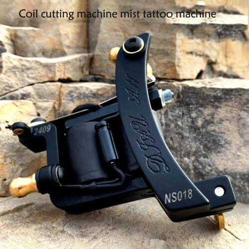 Tattoo Machine Set Insect and Tattoo Equipment Complete Set of Professional Advanced Coil Machine Secant Fogging Machine