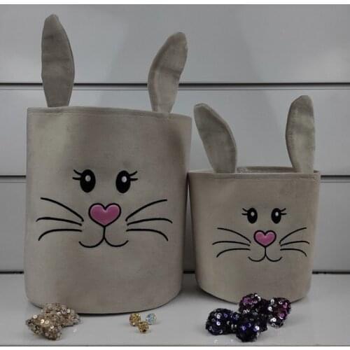 Mandalin Consept Multi-Purpose Organisms Are Basket Rabbit figured 2li suit decorative baskets cestos decorativos декоративные корзины